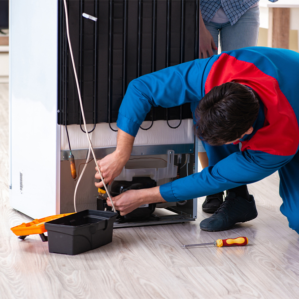 how long does it usually take to repair a refrigerator in Rutherford County